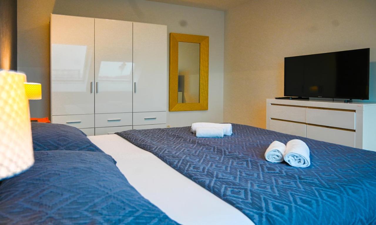 Delightful Duplex Danube Canal Viyana Dış mekan fotoğraf