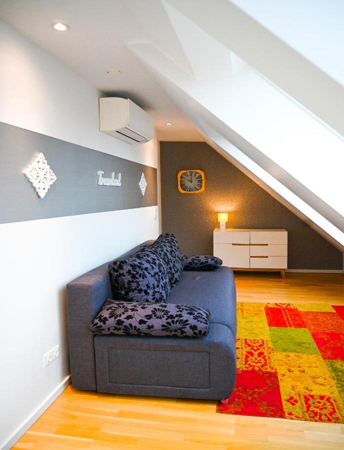 Delightful Duplex Danube Canal Viyana Dış mekan fotoğraf