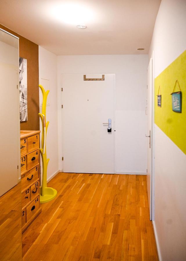 Delightful Duplex Danube Canal Viyana Dış mekan fotoğraf