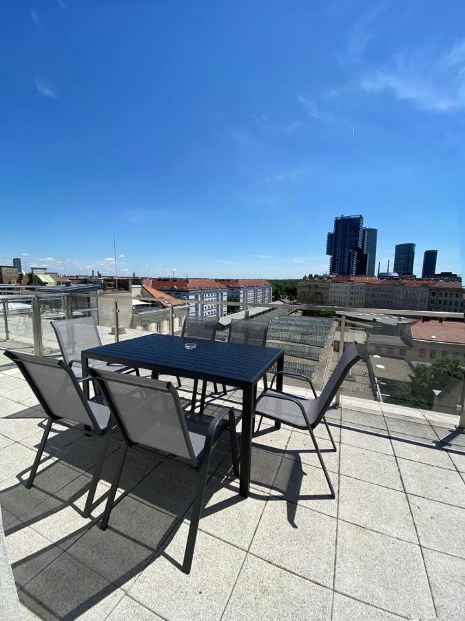 Delightful Duplex Danube Canal Viyana Dış mekan fotoğraf