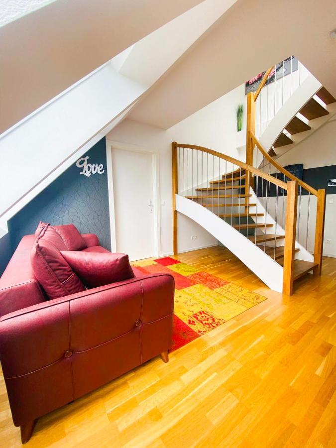 Delightful Duplex Danube Canal Viyana Dış mekan fotoğraf