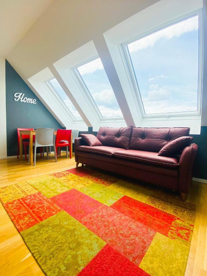 Delightful Duplex Danube Canal Viyana Dış mekan fotoğraf